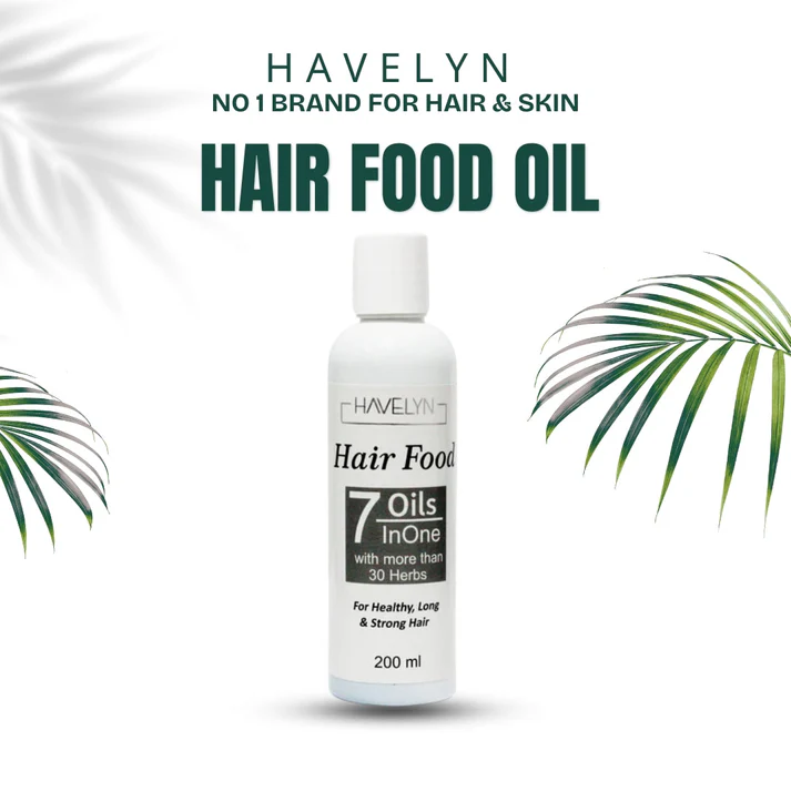 Havelyn Hair Food Oil